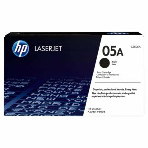 کارتریج لیزری اچ پی مدل HP 05A طرح داری عمر مفید 2500 عدد کپی می باشد  و مناسب پرینترهای HP-2055DN-2035N-2055-2035 هستند.