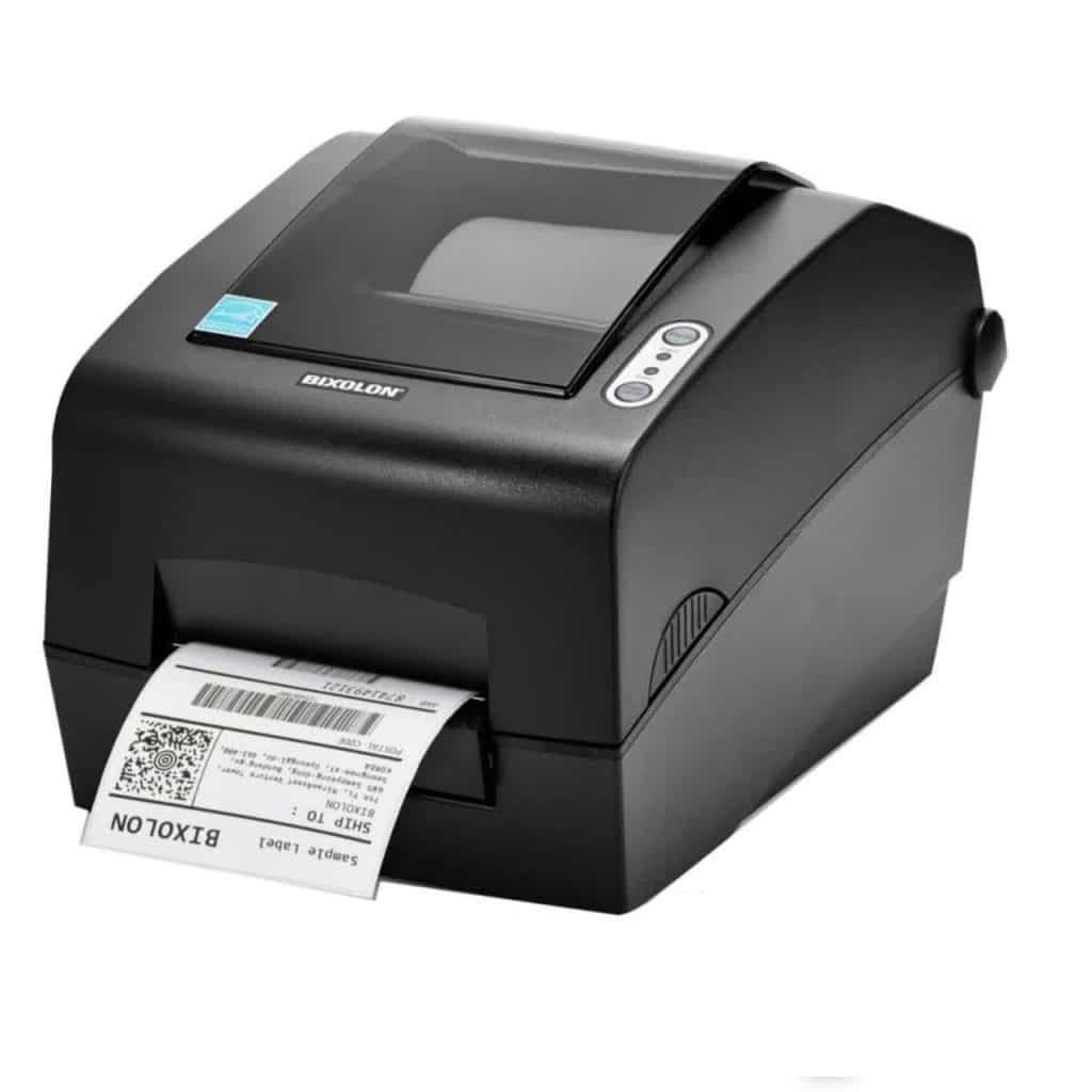 پرینتر لیبل زن بیکسولون مدل SLP-TX403 فروش لیبل پرینتر صنعتی در تهران خرید دستگاه لیبل زن چاپ حرارتی فروش لیبل کاغذی و ریبون پرینتر در اصفهان