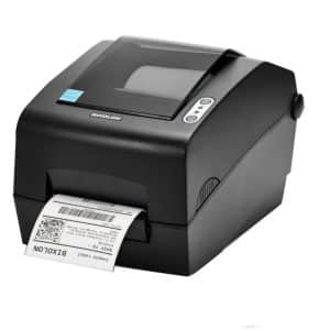 پرینتر لیبل زن بیکسولون مدل SLP-TX400 فروش لیبل پرینتر صنعتی در تهران خرید دستگاه لیبل زن چاپ حرارتی فروش لیبل کاغذی و ریبون پرینتر در اصفهان
