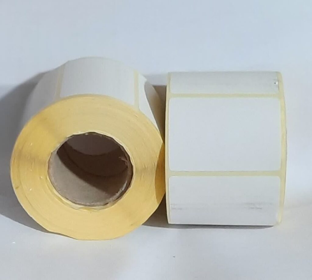 برچسب لیبل حرارتی ترازو 750 عددی سایز 40-50