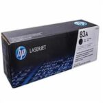 تونر لیزری اچ پی مدل 83A مشکی LaserJet Toner Cartridge 83A