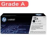 تونر لیزری اچ پی مدل 12 A مشکی LaserJet Toner HP Cartridge 12 A