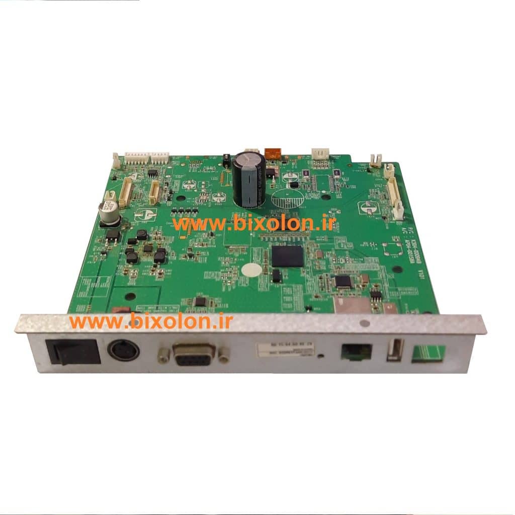 مین برد و فورمتر لیبل پرینتر بیکسلون مدل SLP-TX400 شبکه دار