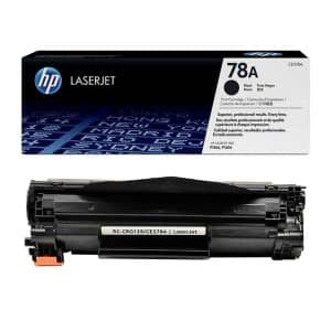 قیمت شارژ کارتریج اچ پی HP 78a