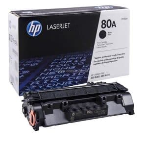 قیمت شارژ کارتریج اچ پی HP80a