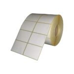 لیبل PVC سایز 34-51 یا برچسب لیبلزن مدل PVC سایز 34-51 دو ردیفه برند بردار و ایراندار و ازنوع لیبلهای دوردیفه از جنس پی وی سی سفید