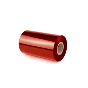 ریبون پرینتر لیبل زن مدل وکس قرمز WAX110MM300M