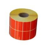 برچسب لیبل زن نارنجی دیجی کالا مدل 1500-34-51